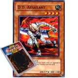 Yu-Gi-Oh : SDDE-EN017 1st Ed D.D. Assailant Common Card - ( Dark Emperor YuGiOh Single Card )