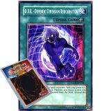 Deckboosters Yu-Gi-Oh : SDDE-EN018 1st Ed D.D.R. Different Dimension Reincarnation Common Card - ( Dark Emperor Y
