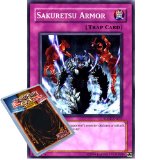 Deckboosters Yu-Gi-Oh : SDDE-EN033 1st Ed Sakuretsu Armor Common Card - ( Dark Emperor YuGiOh Single Card )