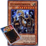Deckboosters Yu-Gi-Oh : SDRL-EN001 1st Ed Felgrand Dragon Ultra Rare Card - ( Rise of the Dragon Lords YuGiOh Single Card )