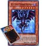 Deckboosters Yu-Gi-Oh : SDZW-EN001 Red-Eyes Zombie Dragon Ultra Rare Card - ( Zombie World Yu-Gi-Oh! Single Card 