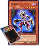 Yu-Gi-Oh : SDZW-EN004 Gernia Common Card - ( Zombie World Yu-Gi-Oh! Single Card )
