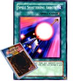 Deckboosters Yu-Gi-Oh : SDZW-EN018 Spell Shattering Arrow Common Card - ( Zombie World Yu-Gi-Oh! Single Card )
