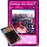 Yu-Gi-Oh : SDZW-EN032 Imperial Iron Wall Common Card - ( Zombie World Yu-Gi-Oh! Single Card )