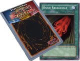 Deckboosters Yu Gi Oh : SKE-036 Unlimited Edition Rush Recklessly Common Card - ( YuGiOh Single Card )