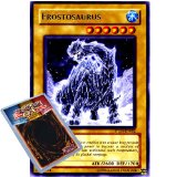 Deckboosters Yu Gi Oh : STON-EN002 1st Edition Frostosaurus Rare Card - ( Strike of Neos YuGiOh Single Card )