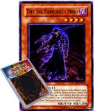 Deckboosters Yu Gi Oh : STON-EN012 1st Edition The Six Samurai - Irou Common Card - ( Strike of Neos YuGiOh Single Card )