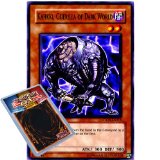 Yu Gi Oh : STON-EN018 1st Edition Kahkki, Guerilla of Dark World Common Card - ( Strike of Neos YuGiOh Single Card )