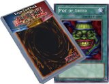 Deckboosters Yu Gi Oh : SYE-040 Unlimited Edition Pot of Greed Common Card - ( YuGiOh Single Card )