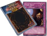 Yu Gi Oh : SYE-041 Unlimited Edition Trap Hole Common Card - ( YuGiOh Single Card )