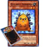 Deckboosters Yu-Gi-Oh : TDGS-EN003 Unlimited Ed Quillbolt Hedgehog Common Card - ( The Duelist Genesis YuGiOh Single Card )
