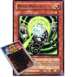 Deckboosters Yu-Gi-Oh : TDGS-EN016 Unlimited Ed Mind Master Rare Card - ( The Duelist Genesis YuGiOh Single Card 