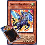 Yu-Gi-Oh : TDGS-EN024 Unlimited Ed Gladiator Beast Equeste Common Card - ( The Duelist Genesis YuGiOh Single Card )