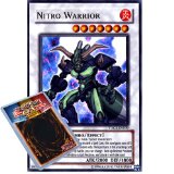 Deckboosters Yu-Gi-Oh : TDGS-EN039 Unlimited Ed Nitro Warrior Ultra Rare Card - ( The Duelist Genesis YuGiOh Single Card )
