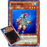 Deckboosters Yu Gi Oh : WC08-EN001 Deep Diver Super Rare Promo Card