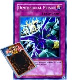 Yu Gi Oh : WC08-EN003 Dimensional Prison Super Rare Promo Card
