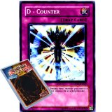 Yu GMi Oh : DP05-EN029 1st Edition D - Counter Super Rare Card - ( Aster Phoenix YuGiOh Single Card )