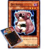 Deckboosters YuGiOh : 5DS2-EN011 1st Ed Des Koala Common Card - ( 5DS2 Yu-Gi-Oh! Single Card )