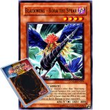 Deckboosters YuGiOh : CRMS-EN009 1st Ed Blackwing - Bora The Spear Common Card - ( Crimson Crisis Yu-Gi-Oh! Single Card )