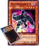 Deckboosters YuGiOh : CRMS-EN013 1st Ed Trap Reactor Y FI Common Card - ( Crimson Crisis Yu-Gi-Oh! Single Card )