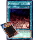 Deckboosters YuGiOh : CRMS-EN062 1st Ed Mysterious Triangle Common Card - ( Crimson Crisis Yu-Gi-Oh! Single Card 