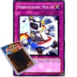 Deckboosters YuGiOh : CRMS-EN073 1st Ed Morphtronic Mix - up Common Card - ( Crimson Crisis Yu-Gi-Oh! Single Card