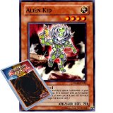 Deckboosters YuGiOh : CRMS-EN084 1st Ed Alien Kid Super Rare Card - ( Crimson Crisis Yu-Gi-Oh! Single Card )