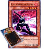 Deckboosters YuGiOh : CSOC-EN000 Unlimited Ed Rose, Warrior of Revenge Ultimate Rare Card - ( Crossroads of Chaos