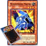 Deckboosters YuGiOh : CSOC-EN007 Unlimited Ed Morphtronic Magnen Common Card - ( Crossroads of Chaos Yu-Gi-Oh! Si