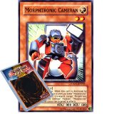YuGiOh : CSOC-EN010 Unlimited Ed Morphtronic Cameran Common Card - ( Crossroads of Chaos Yu-Gi-Oh! Single Card )