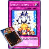 Deckboosters YuGiOh : CSOC-EN065 Unlimited Ed Urgent Tuning Super Rare Card - ( Crossroads of Chaos Yu-Gi-Oh! Sin
