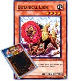 Deckboosters YuGiOh : CSOC-EN099 Unlimited Ed Botanical Lion Super Rare Card - ( Crossroads of Chaos Yu-Gi-Oh! Si