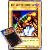 Deckboosters YuGiOh : DLG1-EN020 Limited Ed Right Arm of the Forbidden One Common Card - ( Dark Legends Yu-Gi-Oh!