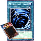 YuGiOh : DLG1-EN058 Limited Ed Mystical Space Typhoon Common Card - ( Dark Legends Yu-Gi-Oh! Single Card )