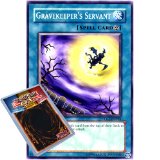 YuGiOh : DLG1-EN0R56 Limited Ed Gravekeepers Servant Common Card - ( Dark Legends Yu-Gi-Oh! Single Card )