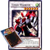 Deckboosters YuGiOh : DP08-EN015 1st Ed Turbo Warrior Rare Card - ( Yusei Duelist Pack Yu-Gi-Oh! Single Card )