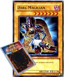 Deckboosters YuGiOh : DPYG-EN001 1st Ed Dark Magician Rare Card - ( Yugi Duelist Pack Yu-Gi-Oh! Single Card )