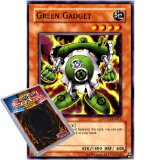 YuGiOh : DPYG-EN012 1st Ed Green Gadget Common Card - ( Yugi Duelist Pack Yu-Gi-Oh! Single Card )