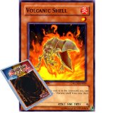 Deckboosters YuGiOh : GLD2-EN024 Limited Ed Volcanic Shell Common Card - ( Gold Series 2 Yu-Gi-Oh! Single Card )