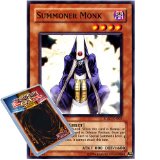 Deckboosters YuGiOh : SDSC-EN005 1st Ed Summoner Monk Common Card - ( Spellcasters Command Yu-Gi-Oh! Single Card 