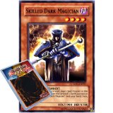 Deckboosters YuGiOh : SDSC-EN007 1st Ed Skilled Dark Magician Common Card - ( Spellcasters Command Yu-Gi-Oh! Single Card )