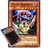 Deckboosters YuGiOh : SDSC-EN010 1st Ed Magical Marionette Common Card - ( Spellcasters Command Yu-Gi-Oh! Single Card )