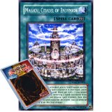 Deckboosters YuGiOh : SDSC-EN019 1st Ed Magical Citidel of Endymion Common Card - ( Spellcasters Command Yu-Gi-Oh! Single Card )