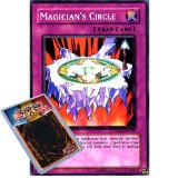 YuGiOh : SDSC-EN035 1st Ed Magicians Circle Common Card - ( Spellcasters Command Yu-Gi-Oh! Single Card )