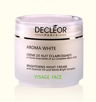 Aroma White Brightening Night Cream Face