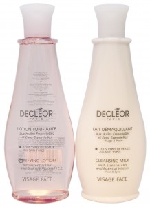 Decleor CLEANSING MILK and TONIFYING LOTION SUPERSIZE DUO (2 X 400ML)