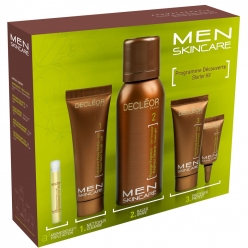 DECL&Eacute;OR MENS SKINCARE ESSENTIALS KIT (5