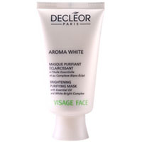 Decleor Face Masks Aroma White Brightening Purifying