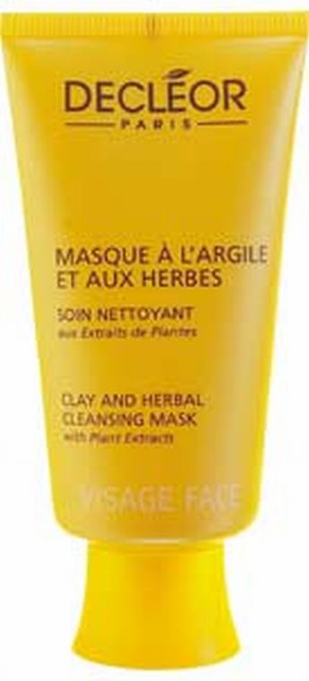 Masque Argile Et Aux Herbes / Clay &