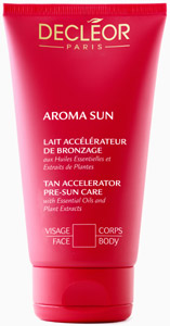 TAN ACCELERATING LOTION FACE AND BODY